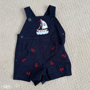 Sailboat Overalls